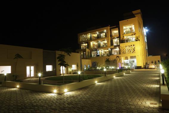 Hotel Chirag Bikaner Zewnętrze zdjęcie