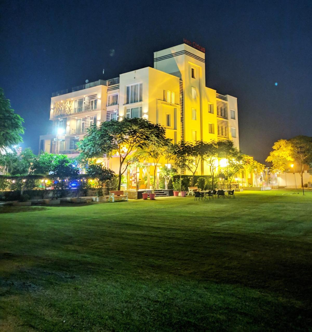 Hotel Chirag Bikaner Zewnętrze zdjęcie
